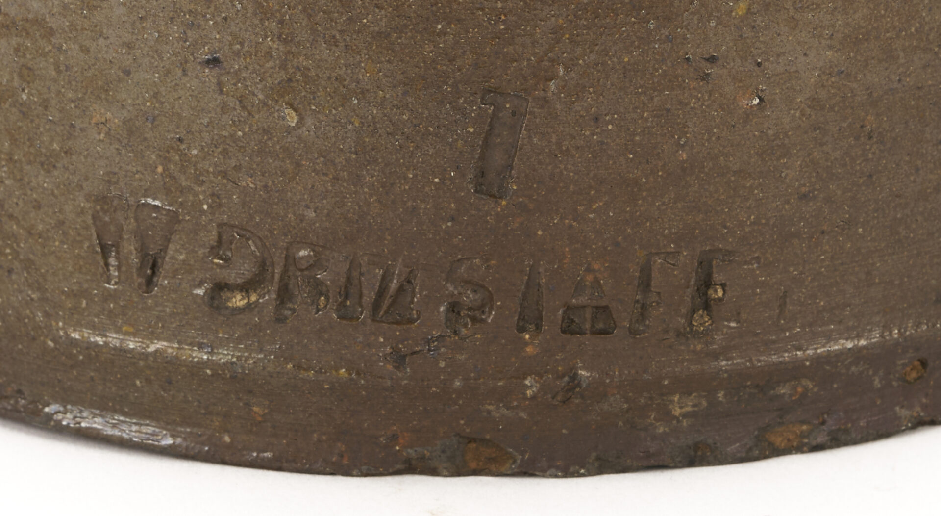 Lot 228: East TN Grindstaff 1-Gallon Stoneware Crock