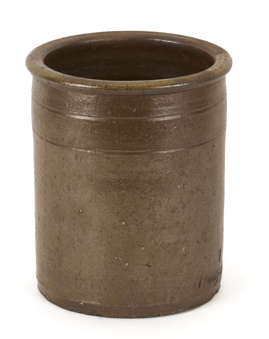 Lot 228: East TN Grindstaff 1-Gallon Stoneware Crock