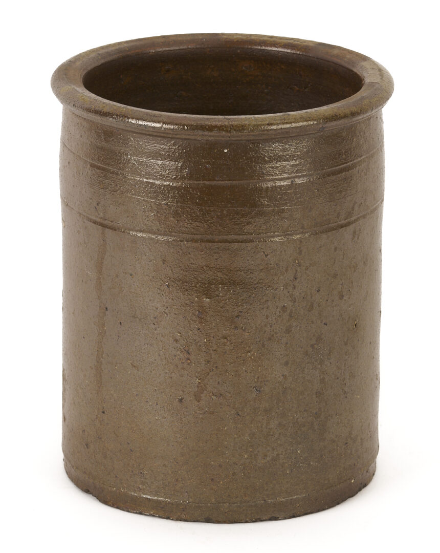 Lot 228: East TN Grindstaff 1-Gallon Stoneware Crock