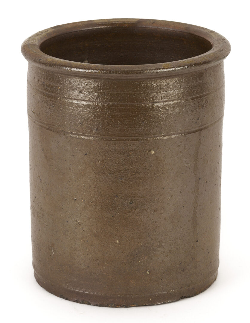 Lot 228: East TN Grindstaff 1-Gallon Stoneware Crock