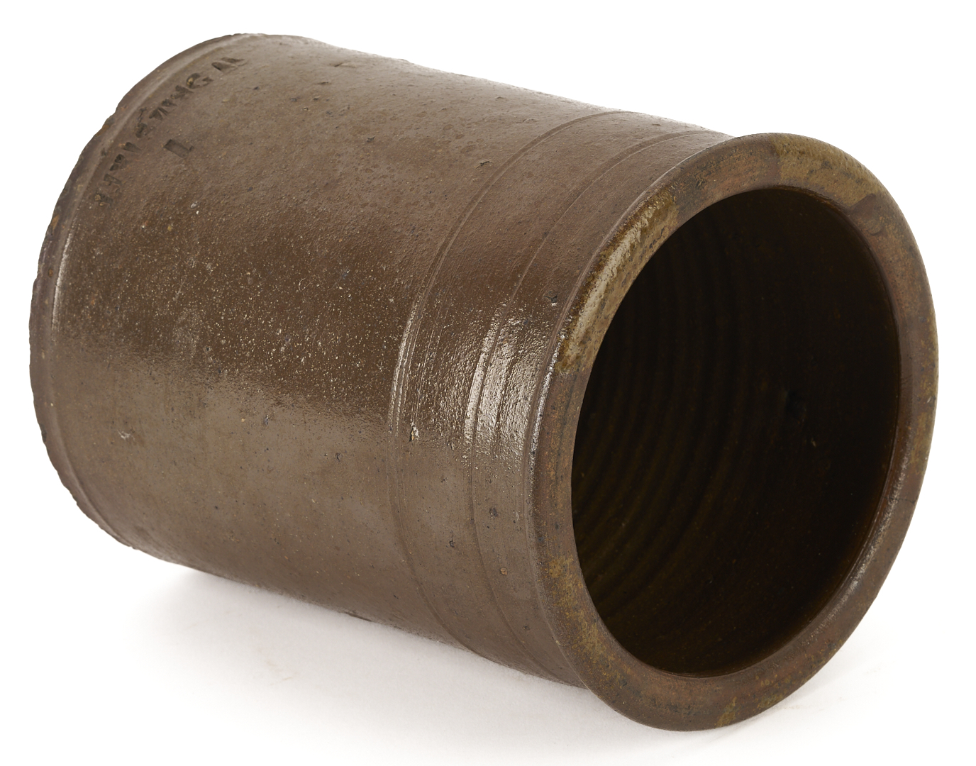 Lot 228: East TN Grindstaff 1-Gallon Stoneware Crock