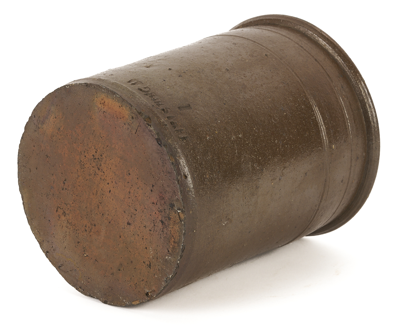 Lot 228: East TN Grindstaff 1-Gallon Stoneware Crock