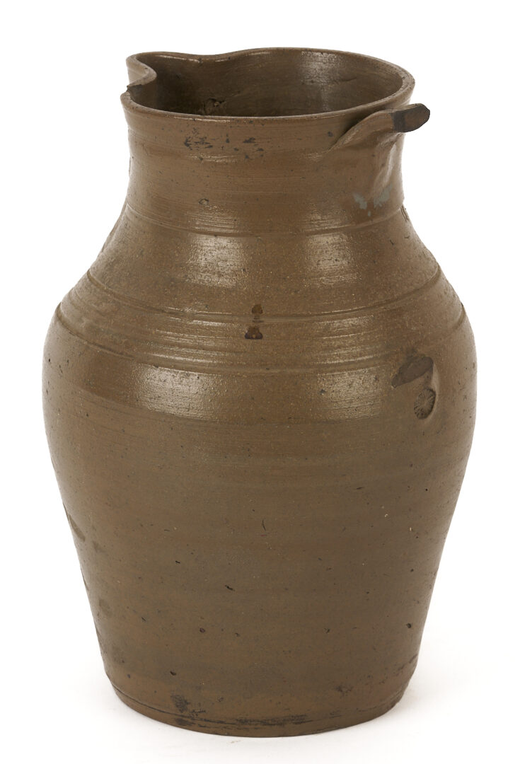 Lot 229: 2 East TN Grindstaff Stoneware Pitchers