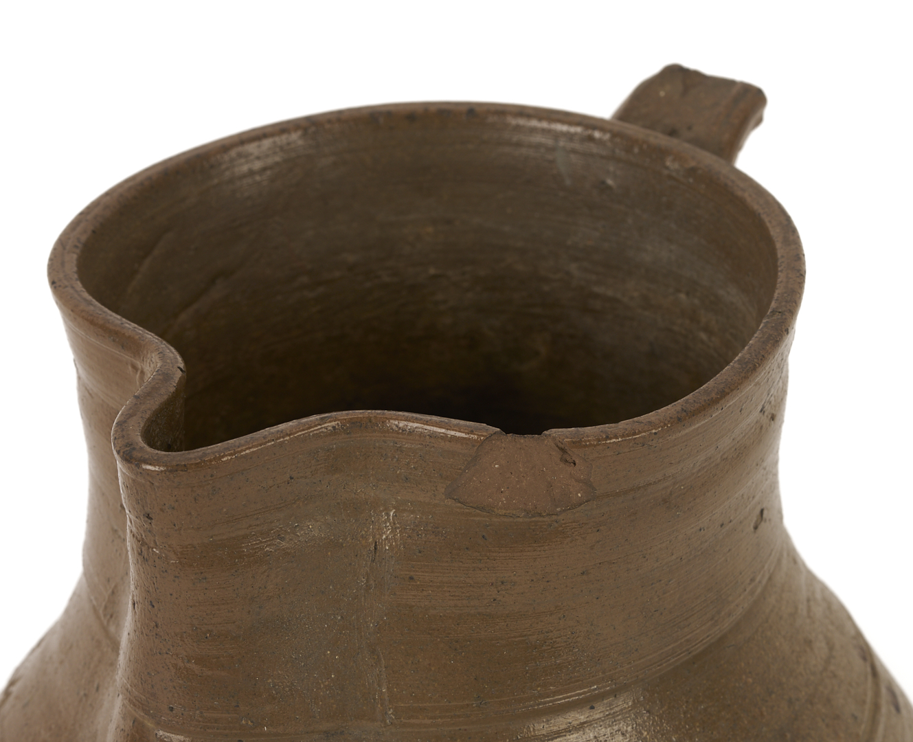 Lot 229: 2 East TN Grindstaff Stoneware Pitchers