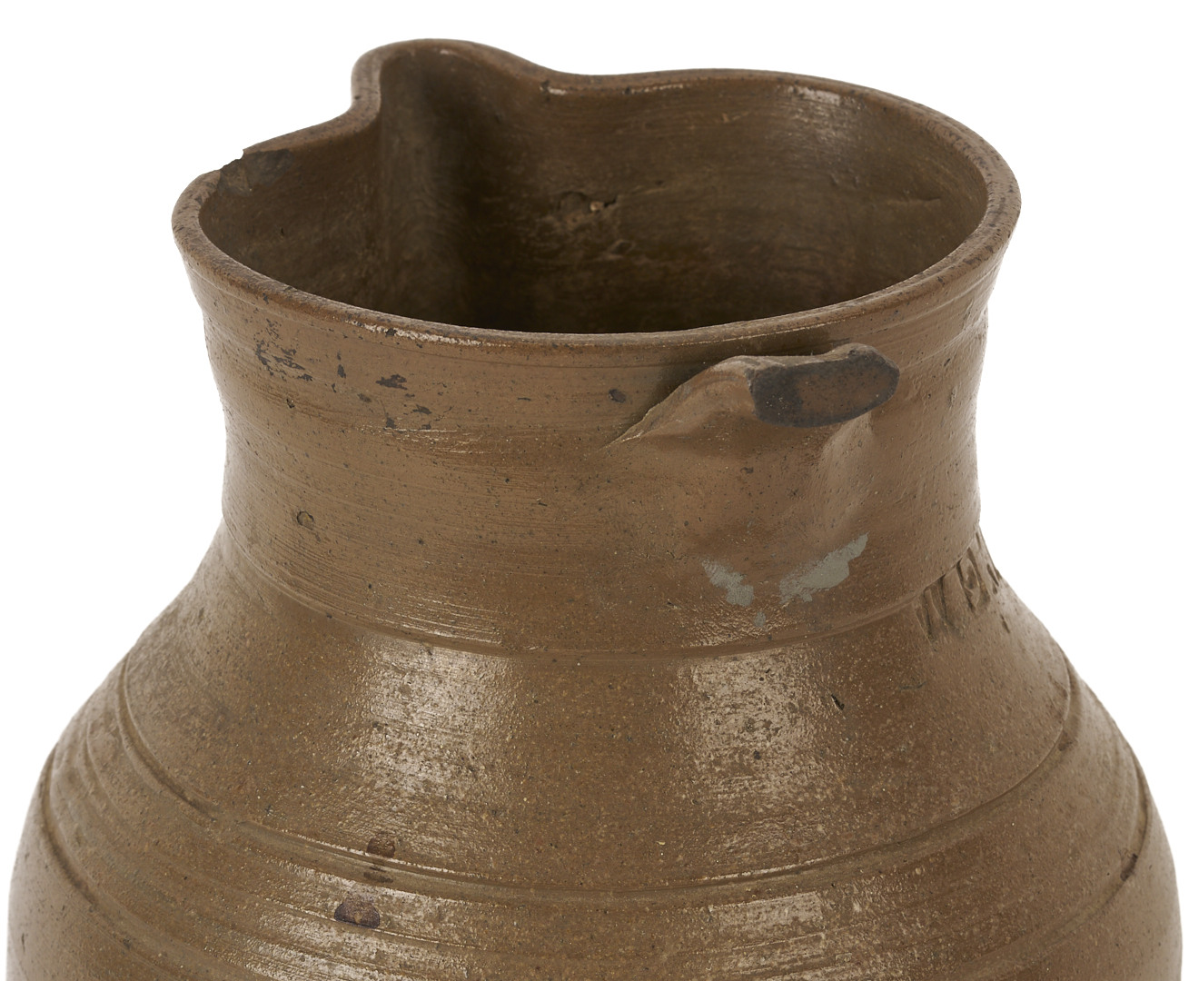 Lot 229: 2 East TN Grindstaff Stoneware Pitchers