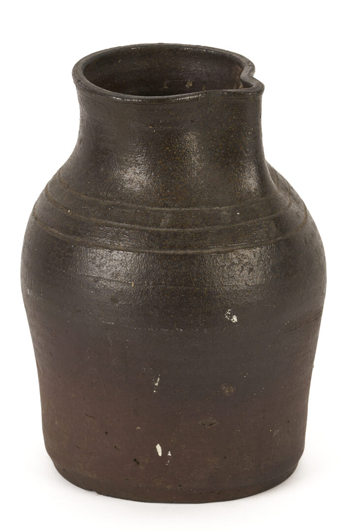 Lot 229: 2 East TN Grindstaff Stoneware Pitchers