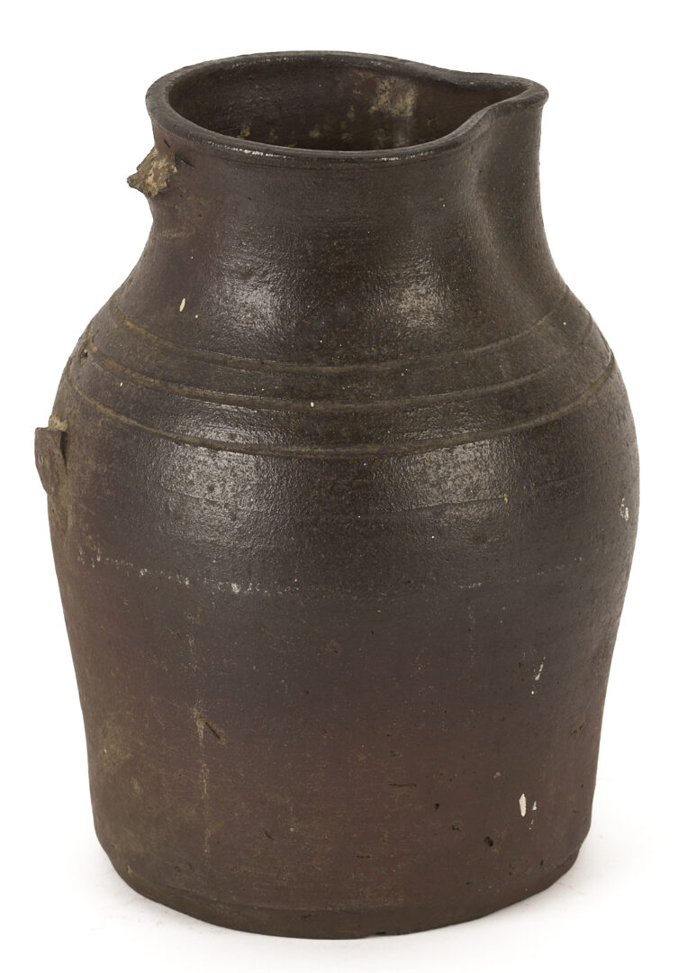Lot 229: 2 East TN Grindstaff Stoneware Pitchers