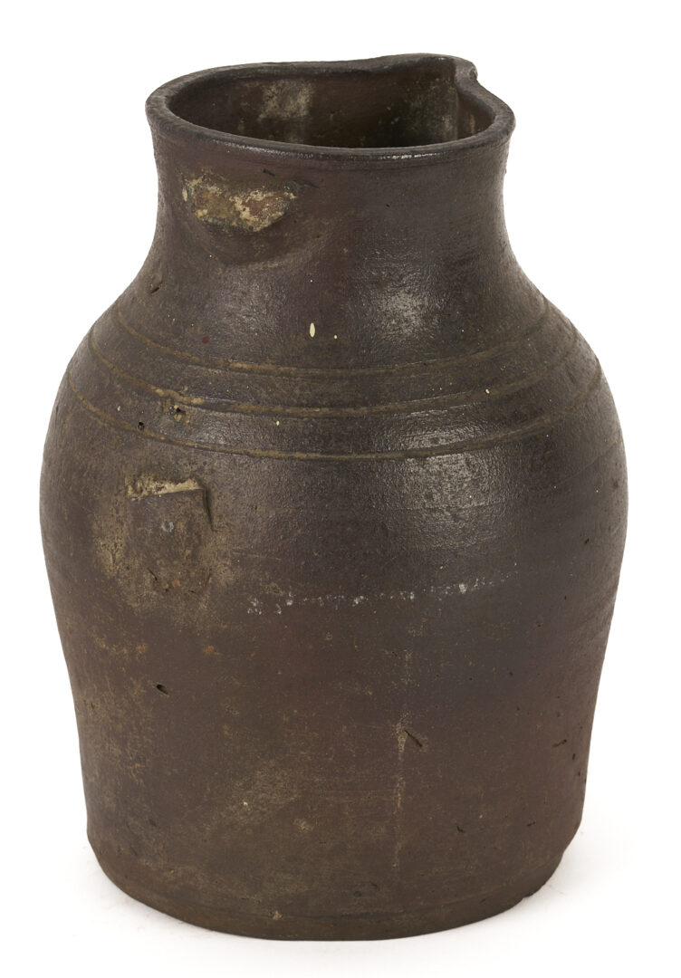 Lot 229: 2 East TN Grindstaff Stoneware Pitchers