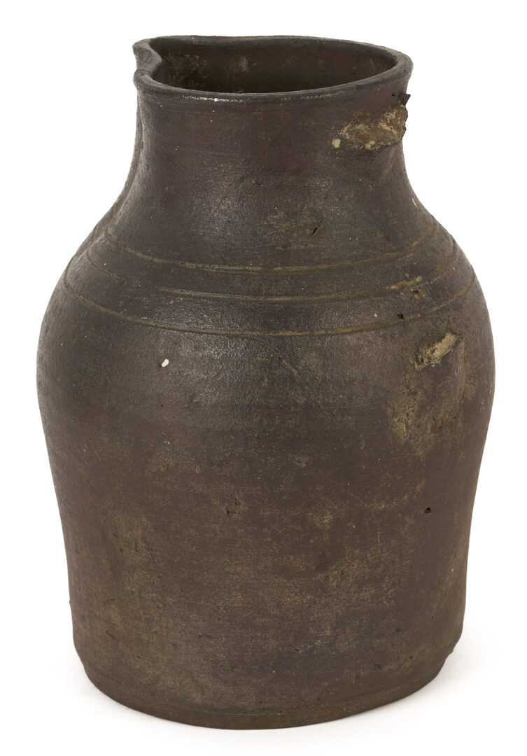 Lot 229: 2 East TN Grindstaff Stoneware Pitchers