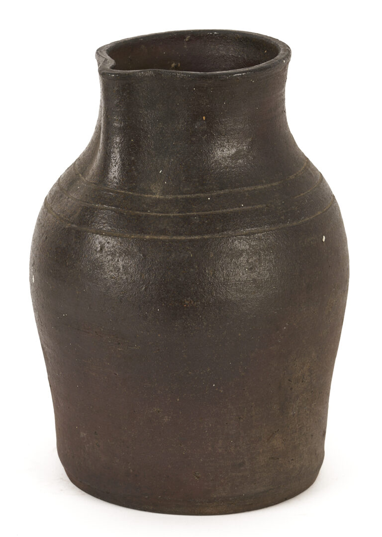 Lot 229: 2 East TN Grindstaff Stoneware Pitchers