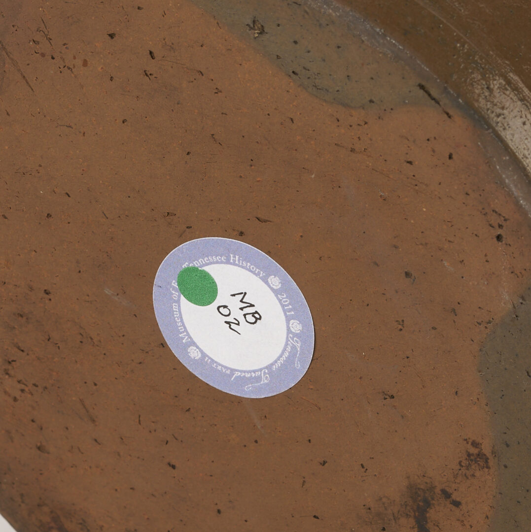 Lot 229: 2 East TN Grindstaff Stoneware Pitchers