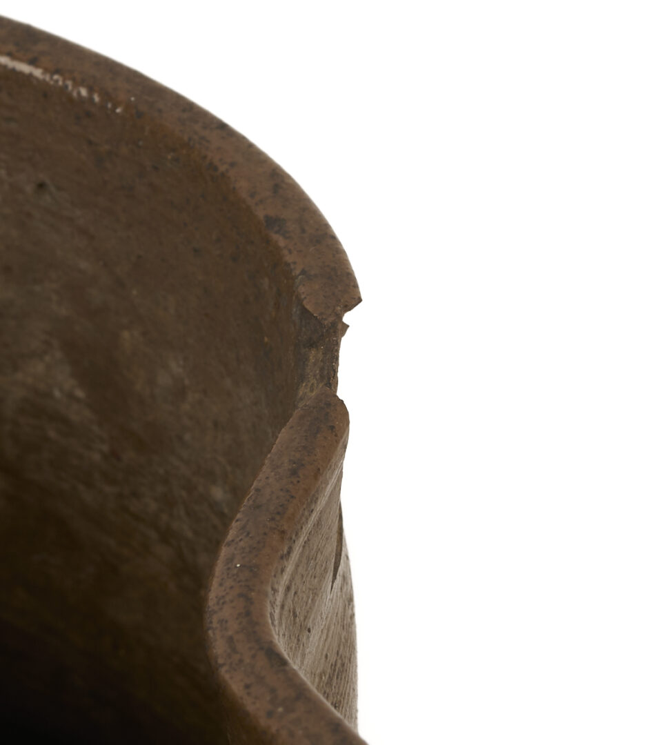 Lot 229: 2 East TN Grindstaff Stoneware Pitchers