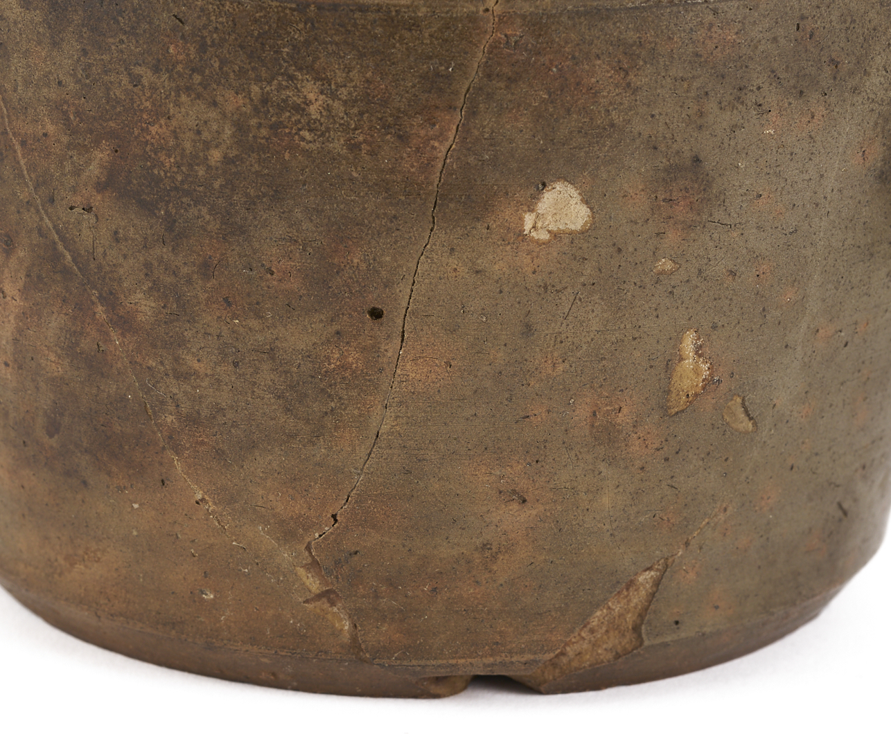 Lot 230: East TN Grindstaff Pottery Jar