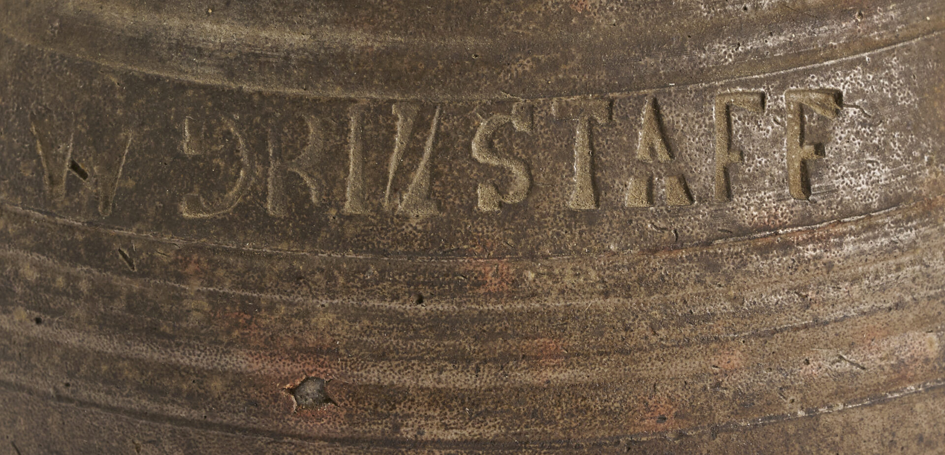 Lot 230: East TN Grindstaff Pottery Jar