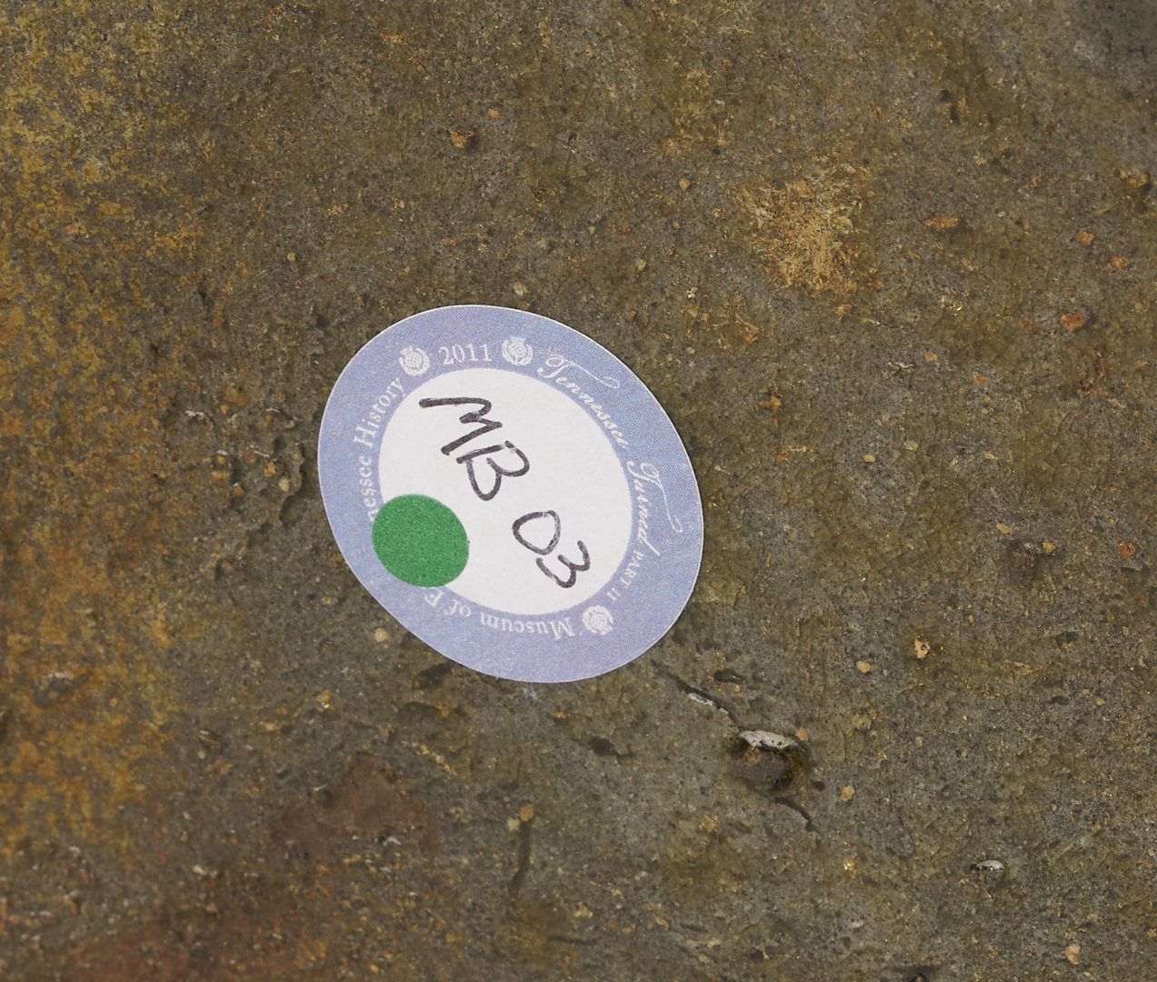 Lot 231: 2 East TN Stoneware Pottery Jars, attrib. John E. Glass