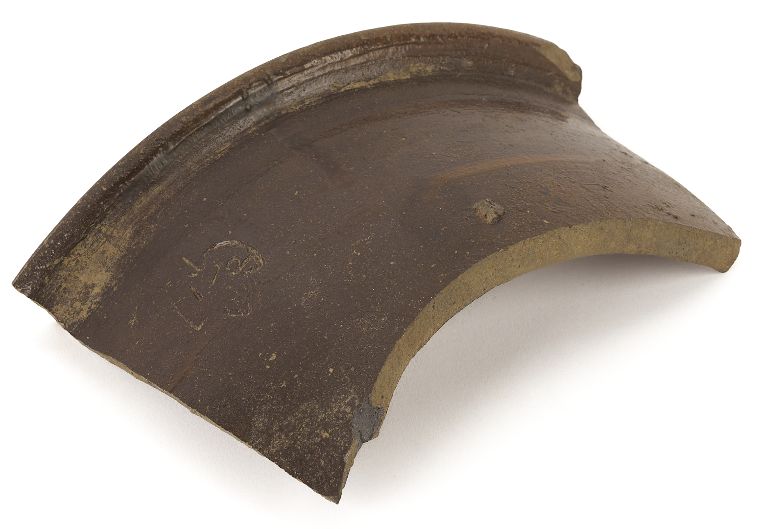 Lot 231: 2 East TN Stoneware Pottery Jars, attrib. John E. Glass