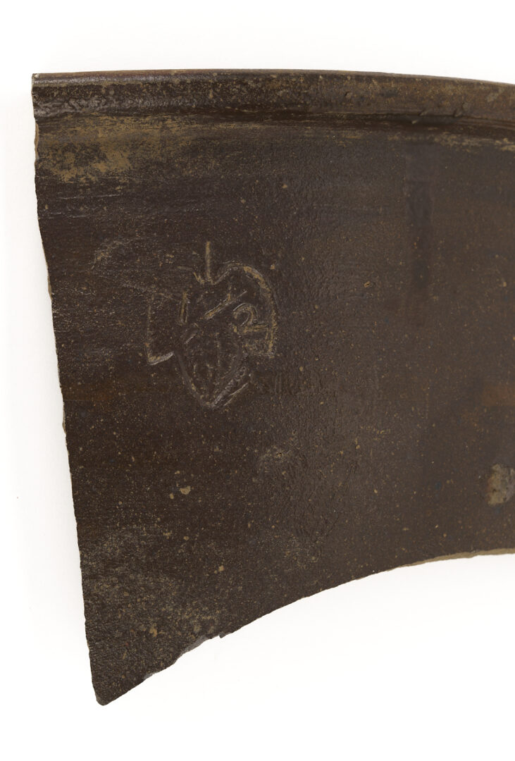 Lot 231: 2 East TN Stoneware Pottery Jars, attrib. John E. Glass