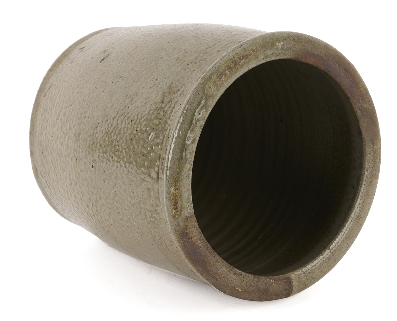 Lot 232: 2 East Tennessee Pottery Jars, M.P. Harmon