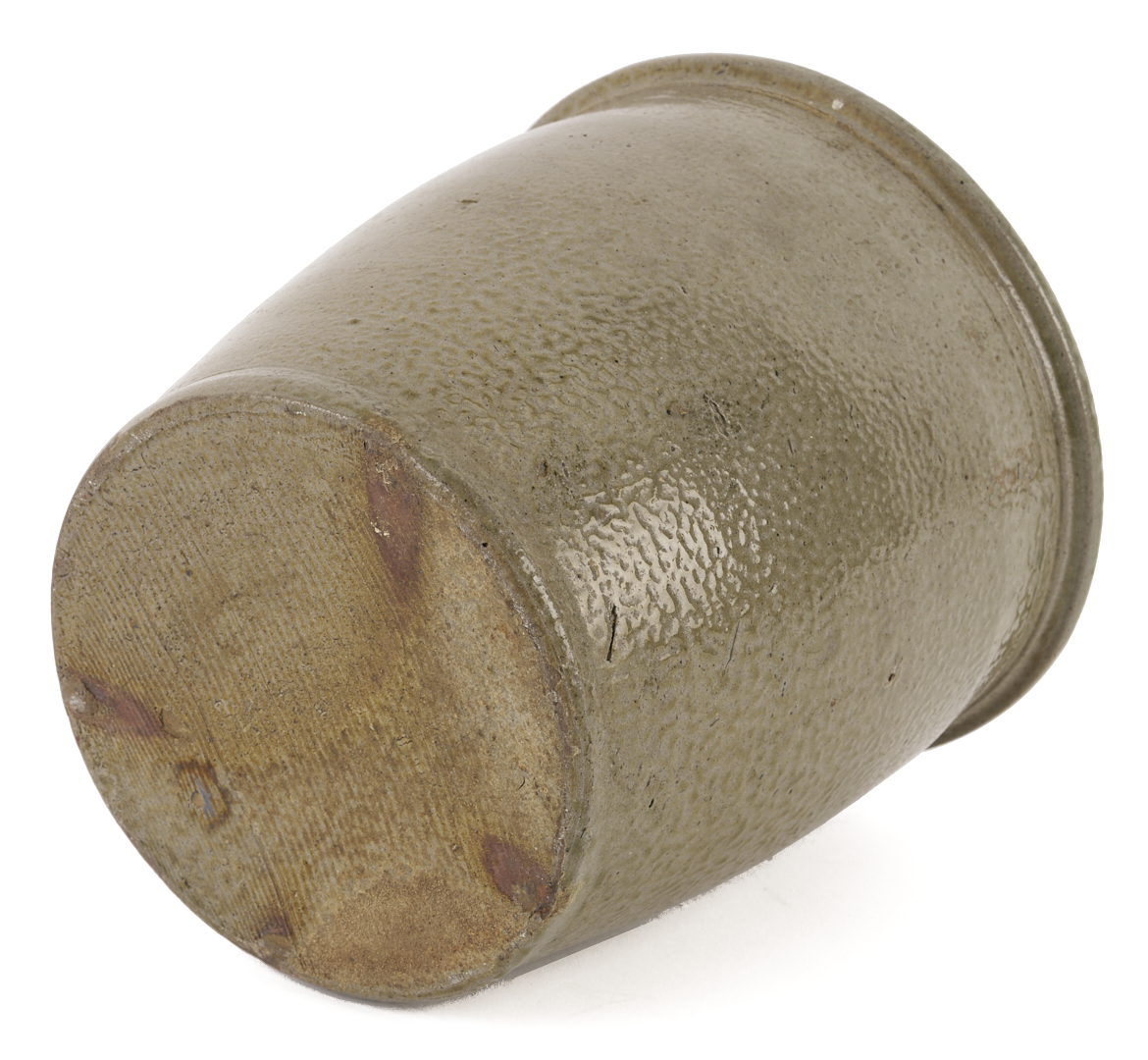 Lot 232: 2 East Tennessee Pottery Jars, M.P. Harmon