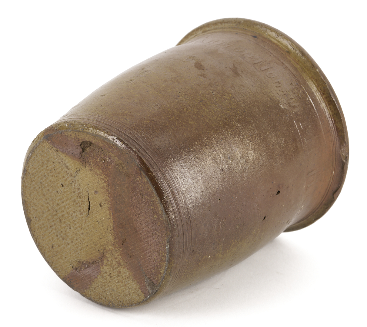 Lot 232: 2 East Tennessee Pottery Jars, M.P. Harmon