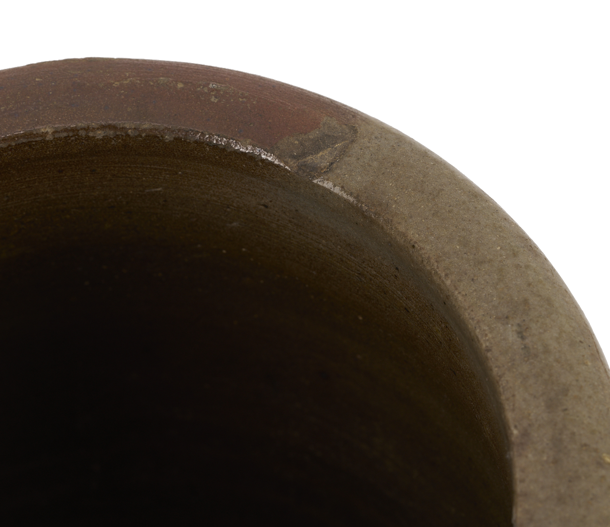 Lot 232: 2 East Tennessee Pottery Jars, M.P. Harmon