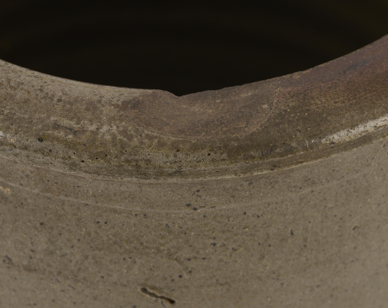 Lot 232: 2 East Tennessee Pottery Jars, M.P. Harmon