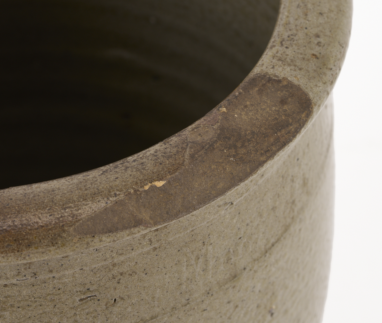 Lot 232: 2 East Tennessee Pottery Jars, M.P. Harmon