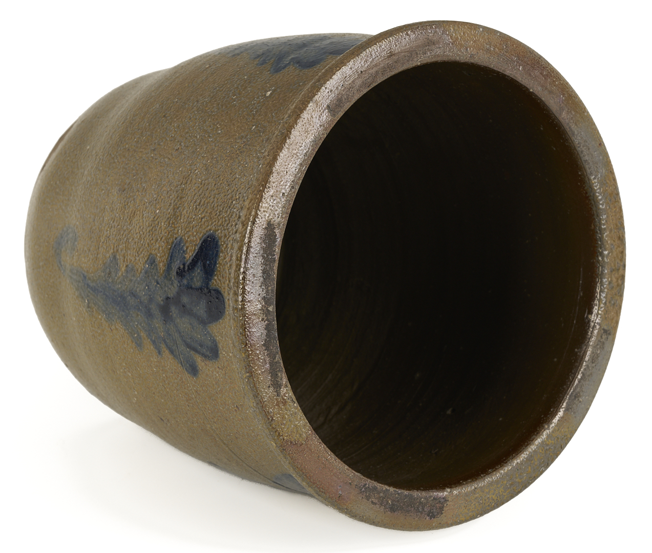 Lot 233: East TN Decker Cobalt Decorated Stoneware Jar