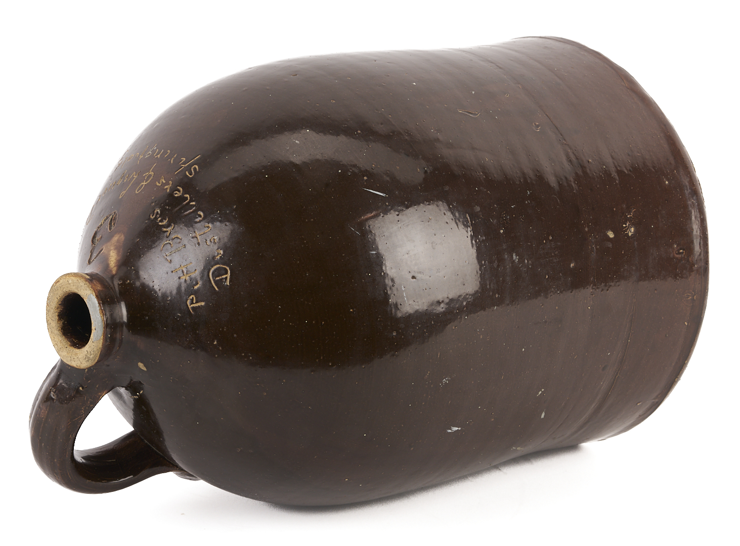 Lot 234: Springfield TN Whiskey Jug, Pitt Bros.
