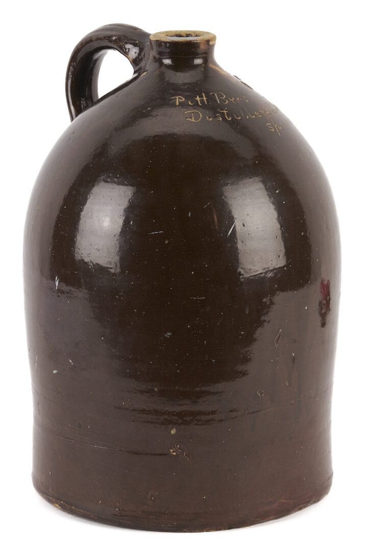 Lot 234: Springfield TN Whiskey Jug, Pitt Bros.