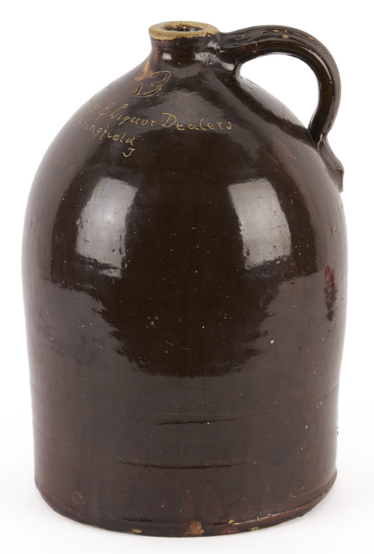 Lot 234: Springfield TN Whiskey Jug, Pitt Bros.