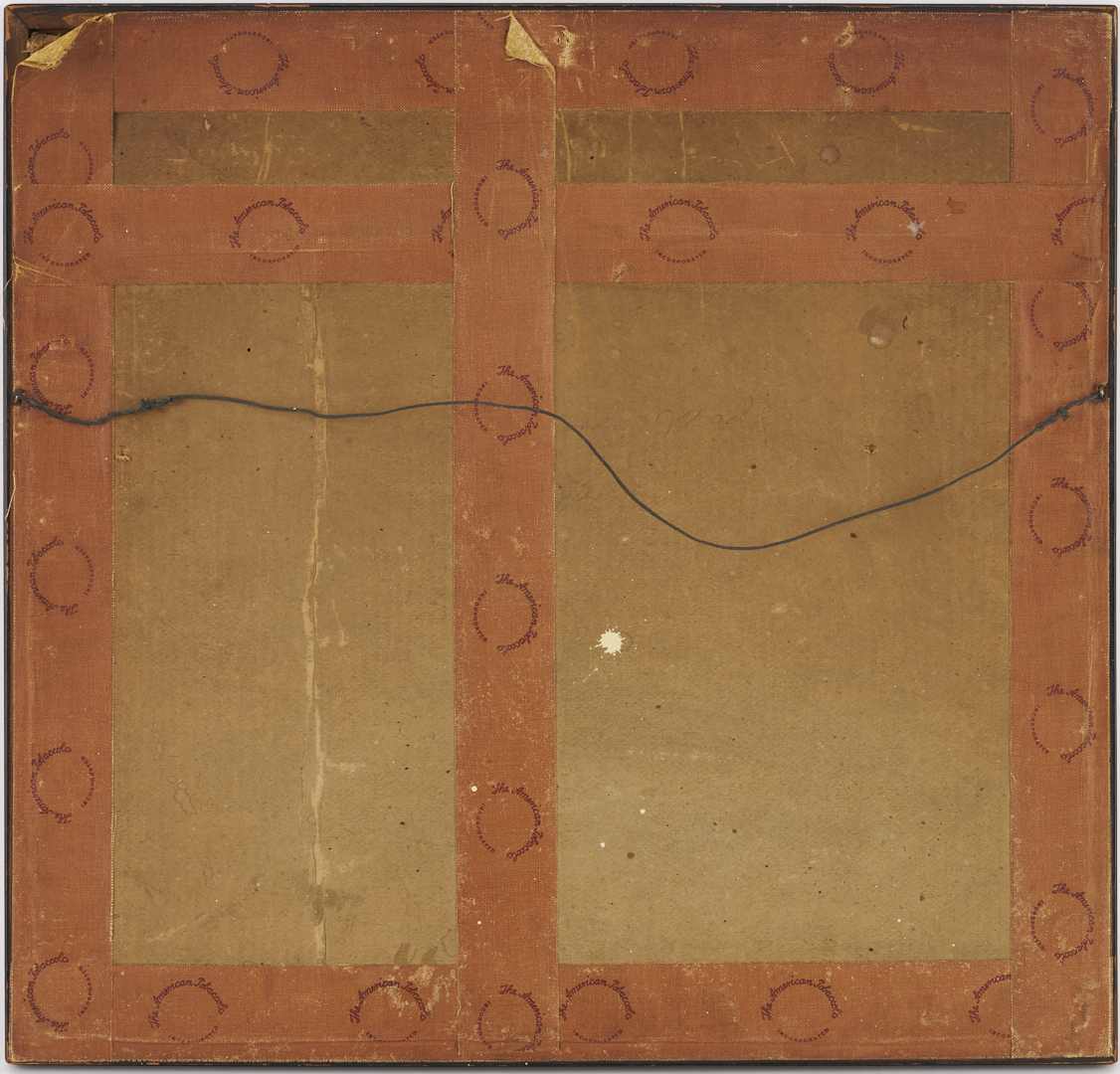 Lot 235: West Tennessee Needlework Sampler, 1837