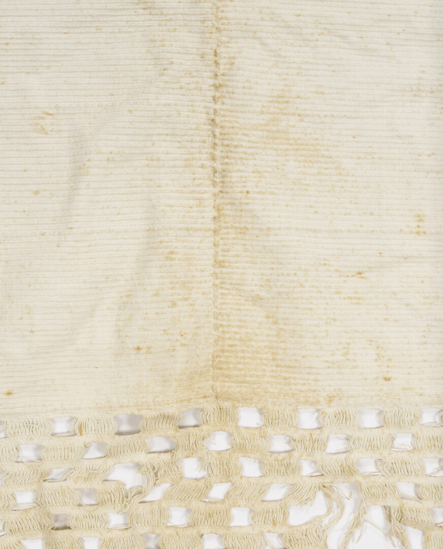 Lot 238: Southern White on White Coverlet or Counterpane, Signed & Dated 1817, Likely TN