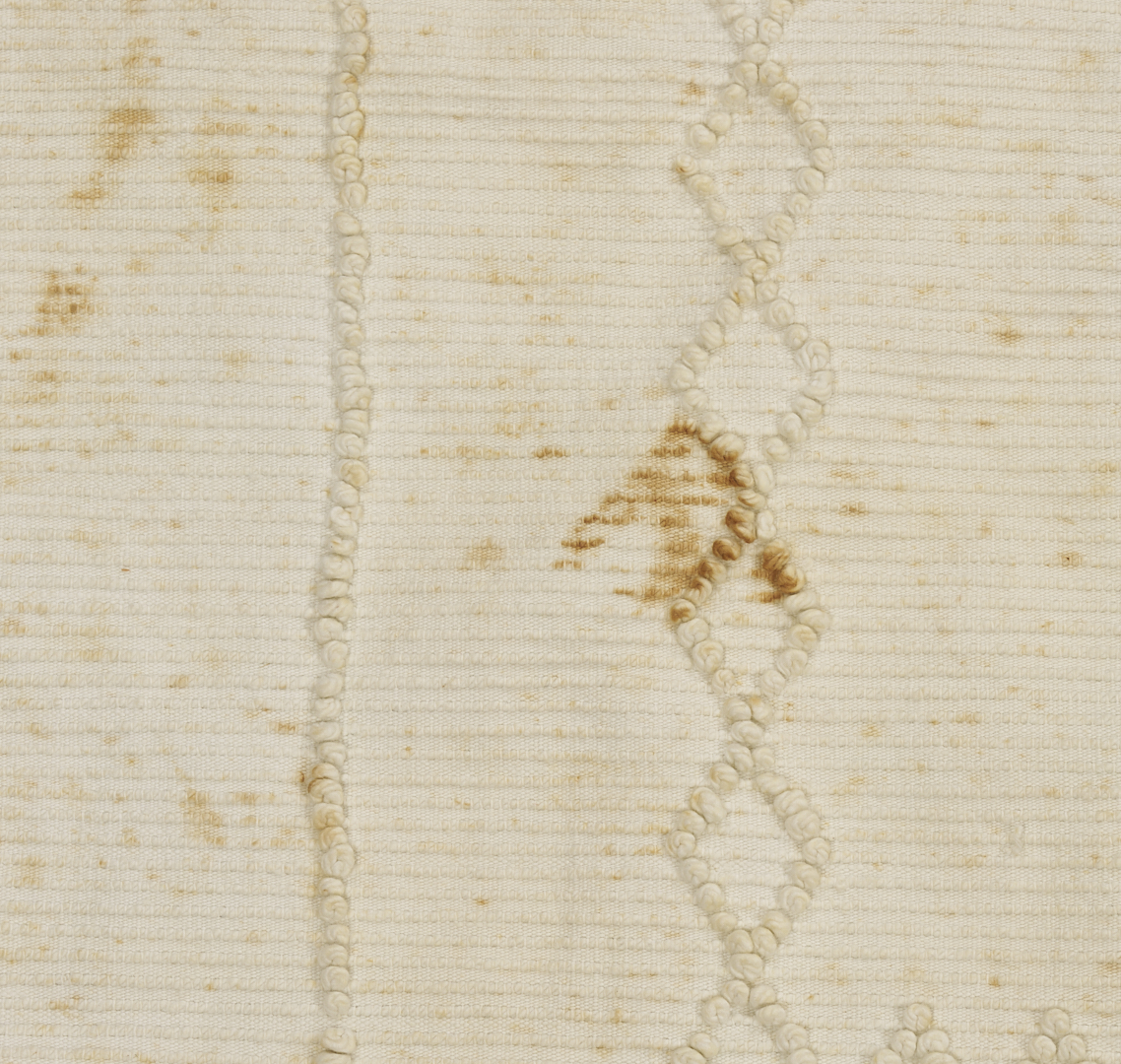 Lot 238: Southern White on White Coverlet or Counterpane, Signed & Dated 1817, Likely TN