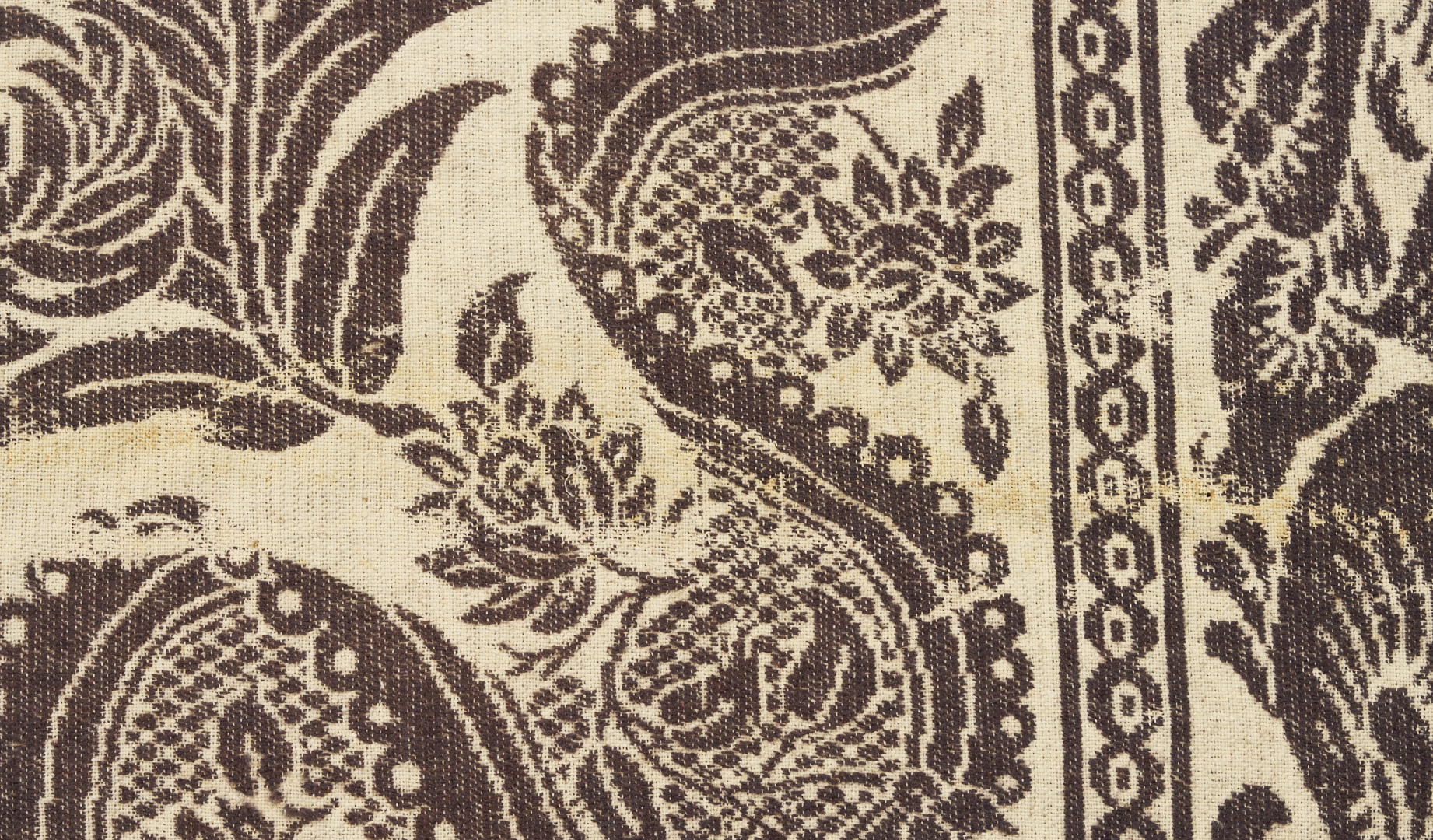 Lot 241: Maryville, TN Woolen Mills Blue & White Coverlet