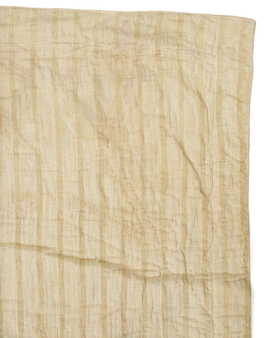Lot 245: 2 Southern Quilts: Pine Burr & Crazy-Style Utility