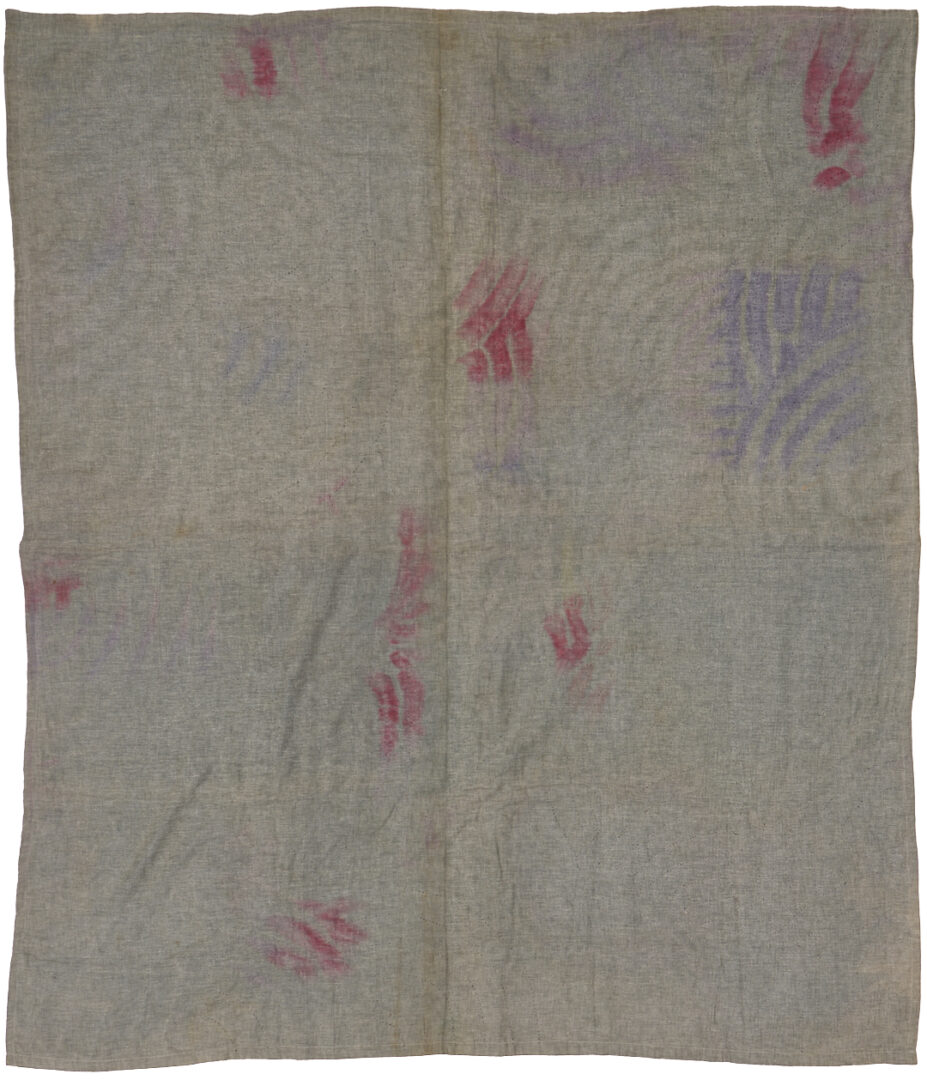 Lot 245: 2 Southern Quilts: Pine Burr & Crazy-Style Utility