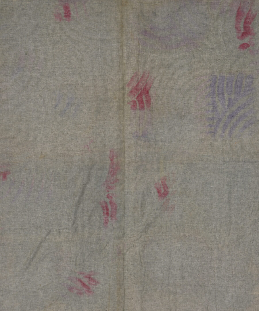 Lot 245: 2 Southern Quilts: Pine Burr & Crazy-Style Utility