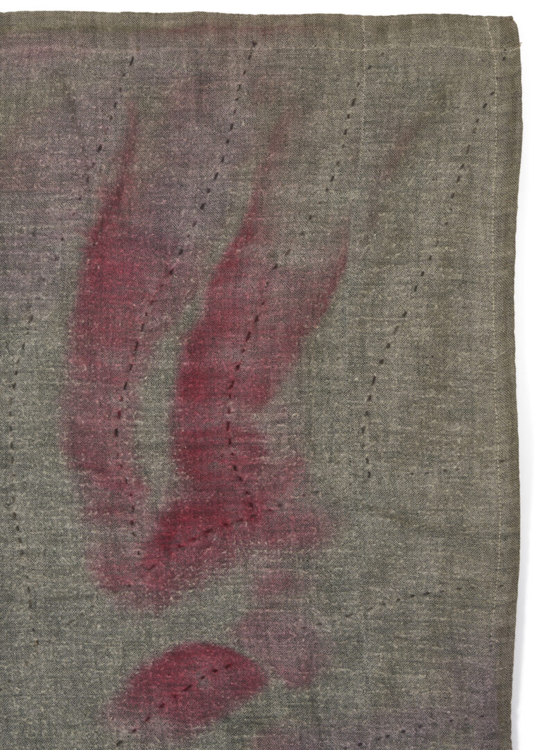 Lot 245: 2 Southern Quilts: Pine Burr & Crazy-Style Utility