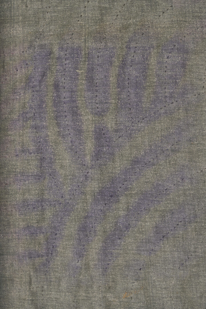 Lot 245: 2 Southern Quilts: Pine Burr & Crazy-Style Utility