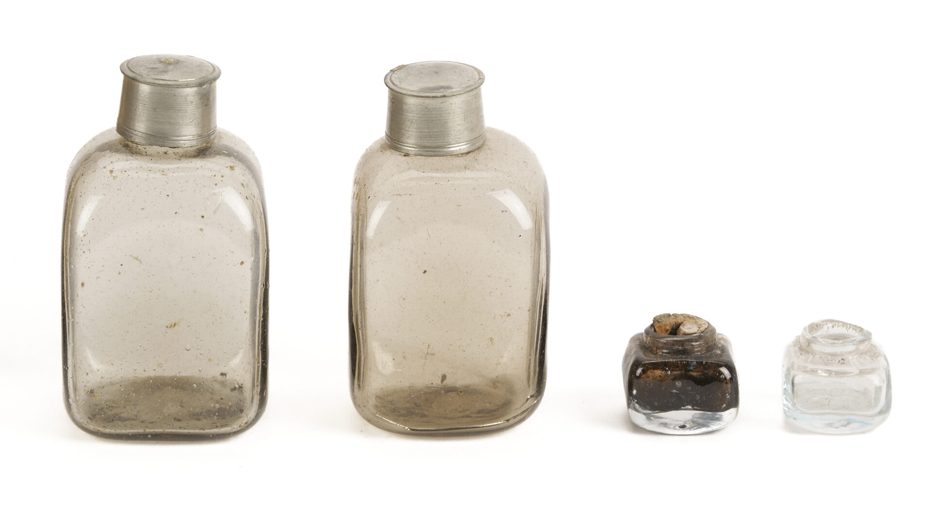 Lot 248: 18th C. Silk Embroidered Ladies’ Case and Framed Embroidery