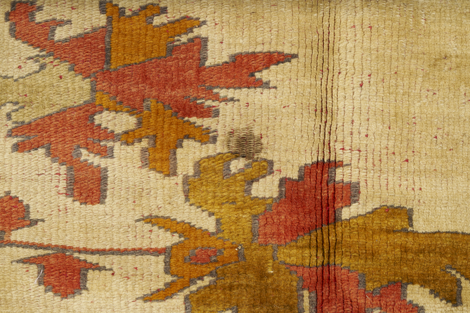 Lot 254: Turkish Oushak Room Sized Carpet, 10 x 12