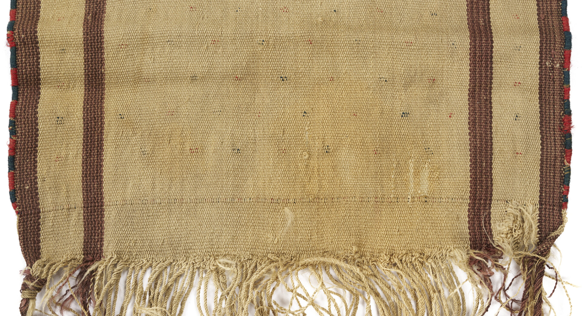 Lot 255: Full Yomud Tent Band & Yomud Tent Band Fragment