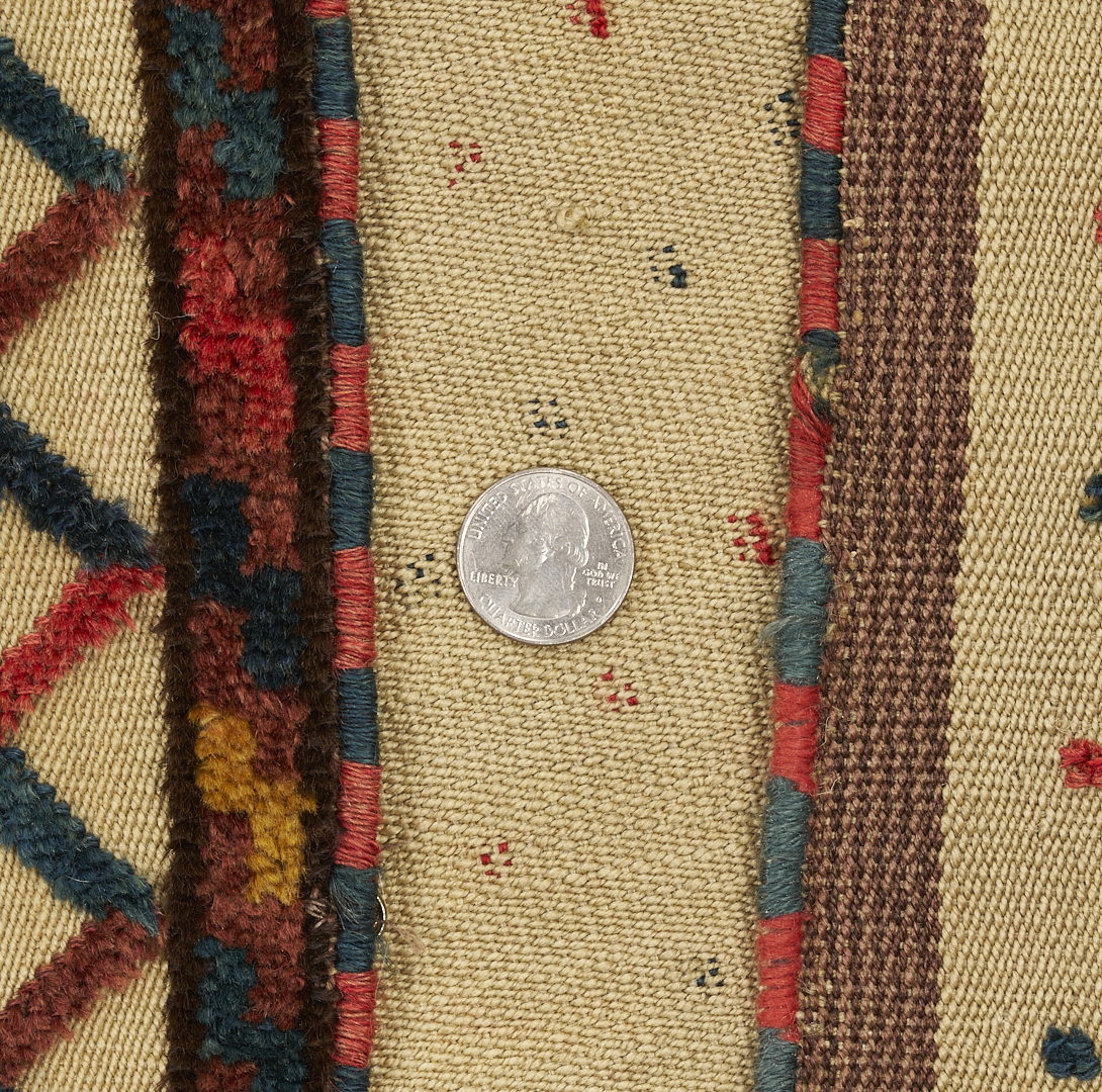 Lot 255: Full Yomud Tent Band & Yomud Tent Band Fragment