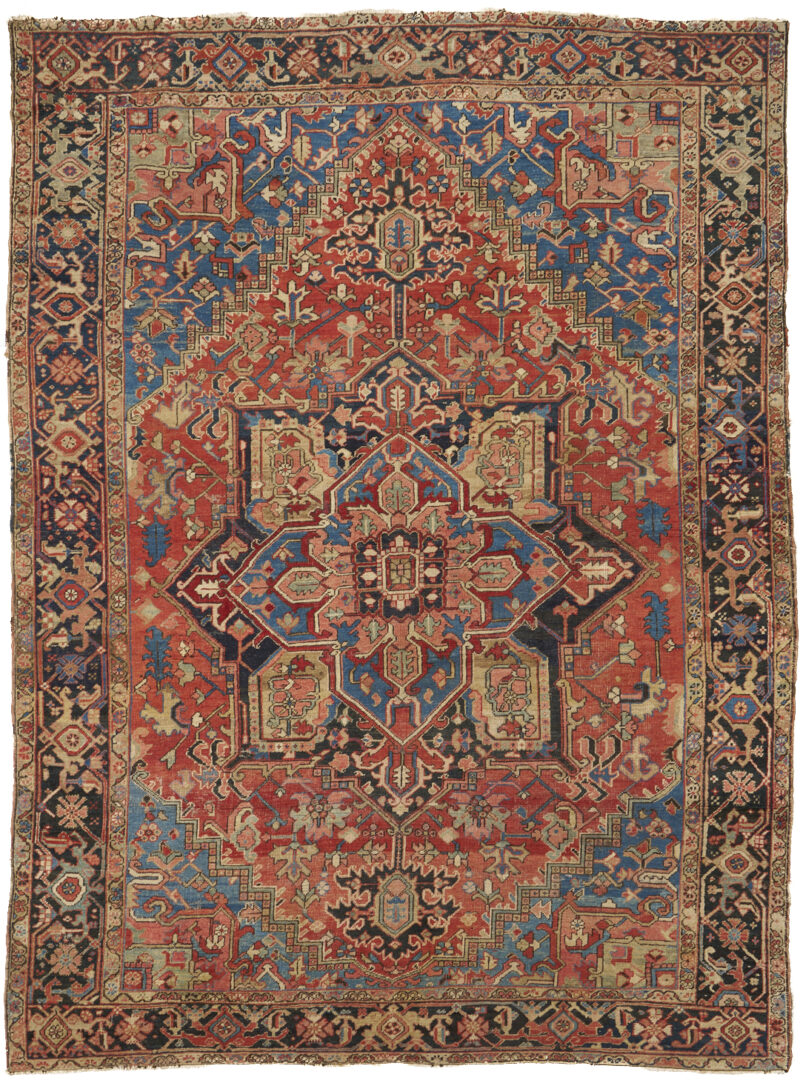 Lot 256: Persian Heriz Rug, 8 x 10