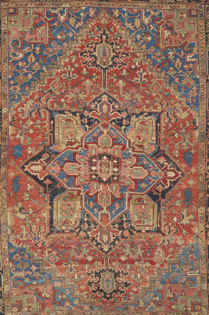 Lot 256: Persian Heriz Rug, 8 x 10
