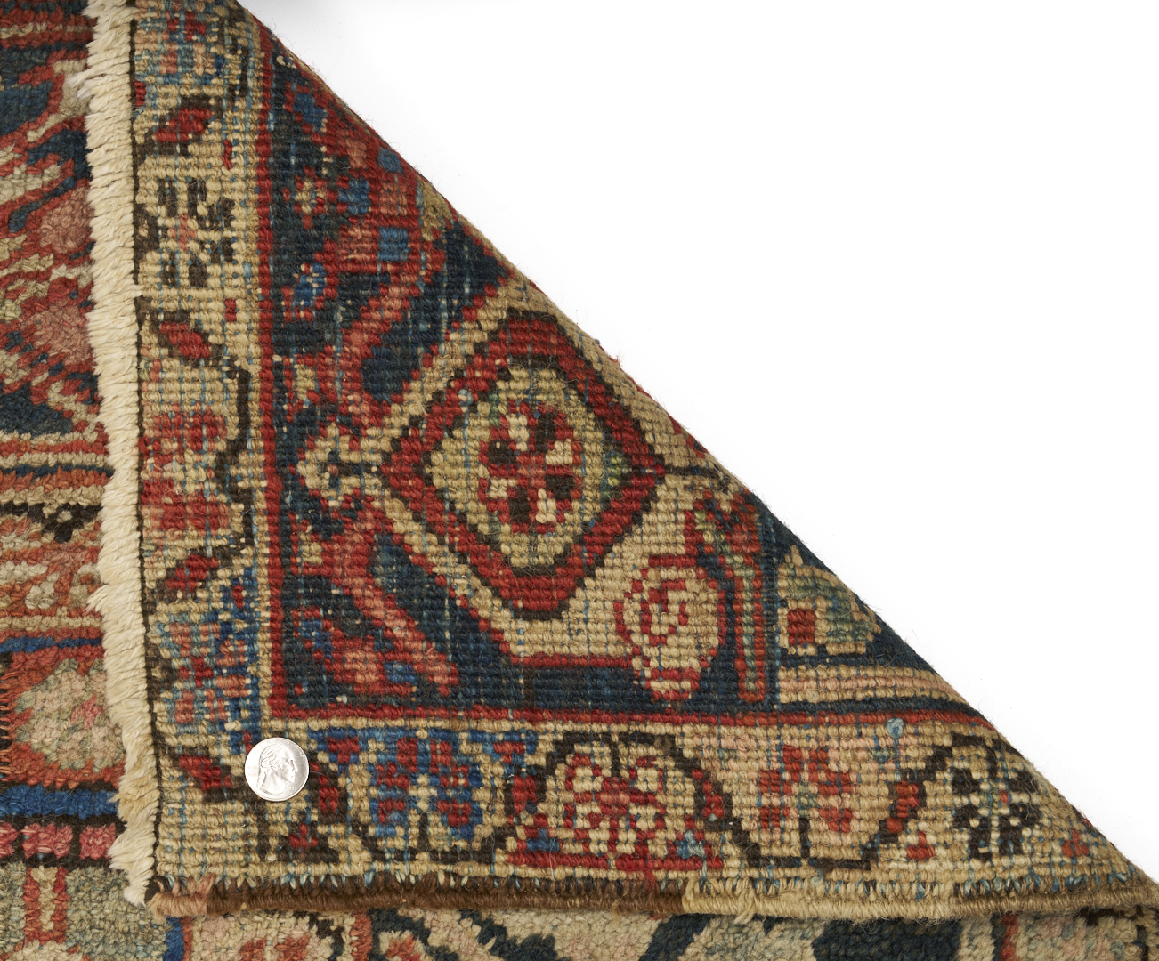 Lot 256: Persian Heriz Rug, 8 x 10