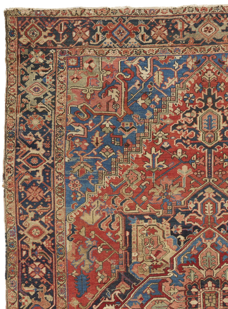 Lot 256: Persian Heriz Rug, 8 x 10