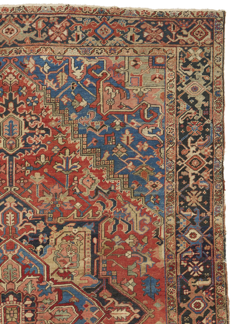 Lot 256: Persian Heriz Rug, 8 x 10