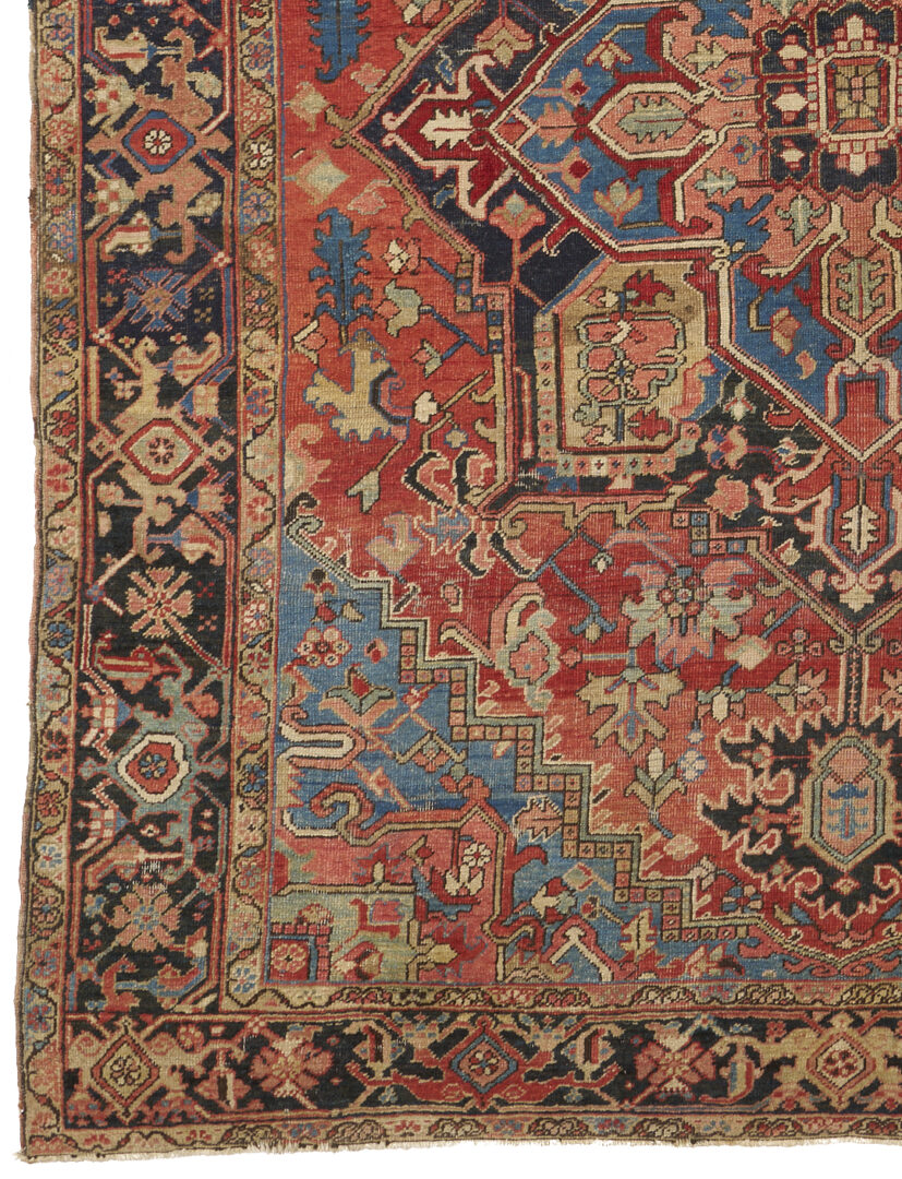 Lot 256: Persian Heriz Rug, 8 x 10
